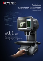 LM Series High Accuracy Image Dimension Measurement System Catalog