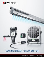 Ultra High-Speed, Sensing Ionizers - SJ-H series | KEYENCE America