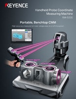 XM Series Handheld Probe Coordinate Measuring Machine Catalog