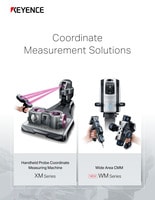 XM/WM Series Coordinate Measurement Solutions