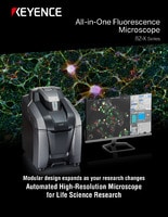 BZ-X Series All-in-One Fluorescence Microscope Catalog