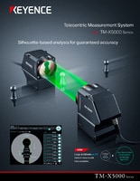 TM-X5000 Series Telecentric Measurement System Catalog