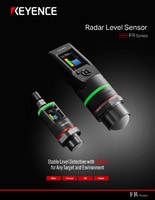 FR Series Radar Level Sensor Catalog