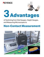 High-speed 2D Optical Micrometer - TM-3000 series | KEYENCE America