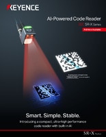 SR-X Series AI-Powered Code Reader Catalog