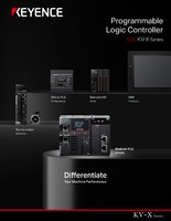 KV-X Series Programmable Logic Controller Catalog