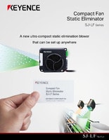 SJ-LF Series Compact Fan Static Eliminator Catalog