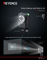 IV3 Series Vision Sensor with Built-in AI Catalog