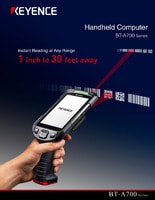 BT-A700 Series Handheld Computer Catalog