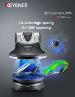 VL-800 Series 3D Scanner CMM Catalog