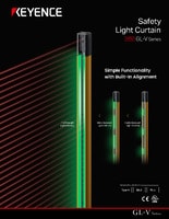 GL-V Series Safety Light Curtain Catalog