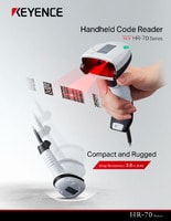 HR-70 Series Handheld Code Reader Catalog