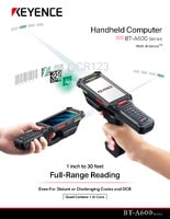 BT-A600 Series Handheld Computer Catalog