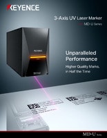 MD-U Series 3-Axis UV Laser Marker Catalog
