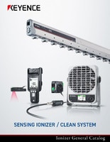 SENSING IONIZER / CLEAN SYSTEM General Catalog
