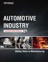 AUTOMOTIVE INDUSTRY Adding Value to Manufacturing