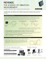 The Science of Vibration Measurement! A Guide for Measuring Vibration Using Laser Displacement Sensors Basic Edition 1-3