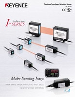 IB Series Laser Thrubeam Sensor Catalog