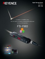 Fiber Amplifier, Cable Type, Main Unit, NPN - FS-N11N | KEYENCE 
