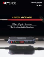 Fiber Amplifier, Cable Type, Expansion Unit, PNP - FS-V34P