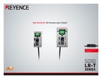 Detection distance 2 m, Cable, Laser Class 2 - LR-TB2000 | KEYENCE