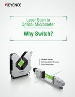 Laser Scan to Optical Micrometer, Why Switch?