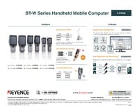 Handheld Computer - BT-W100 series | KEYENCE America