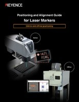 Positioning and Alignment Guide for Laser Markers, Online and offline positioning