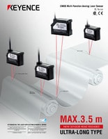 CMOS Multi-Function Analog Laser Sensor - IL series | KEYENCE America