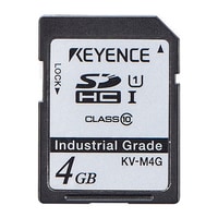 SD memory card 4GB - KV-M4G | KEYENCE America