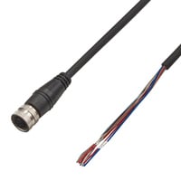 GS-P12C3 - M12 connector type Standard cable High performance type (12-pin) 3 m