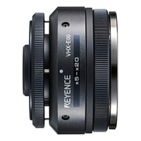 VHX-E00 - High-Resolution, Ultra-Low-Magnification Objective Lens (5×-20×)