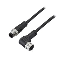 OP-88991 - Connection Cable M12 female 8-pin - M12 male 5-pin PVC 2 m