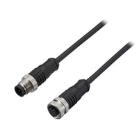 OP-88906 - Display isolated extension cable M12 straight - M12 straight 5 m PVC