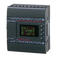 Base unit, AC type, 16 Inputs and 8 Transistor (Sink) Outputs - KV