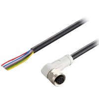 OP-87650 - Stainless Steel Power Cable, L-shaped, 2 m