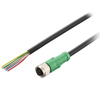 Oil-resistant Power Cable, Straight, 10 m - OP-87584 | KEYENCE America