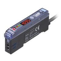 FS-V11 - Fiber Amplifier, Cable Type, Main Unit, NPN
