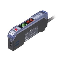 FS-V21X - Fiber Amplifier, Cable Type, Main Unit, NPN