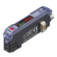 FS-V34CP - Fiber Amplifier, M8 Connector Type, Expansion Unit, PNP